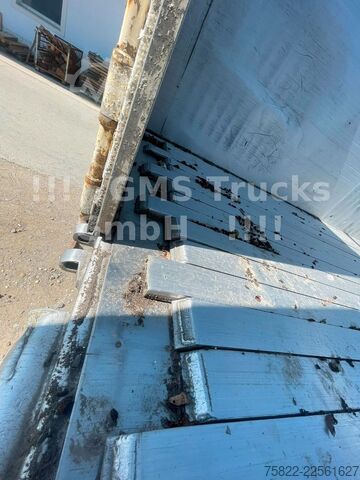 Oplegger met walking floor STAS S300ZX / 93 Kubik / 10mm Lamellen / Liftachse