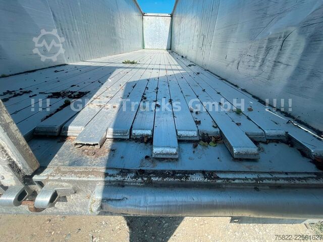 Oplegger met walking floor STAS S300ZX / 93 Kubik / 10mm Lamellen / Liftachse