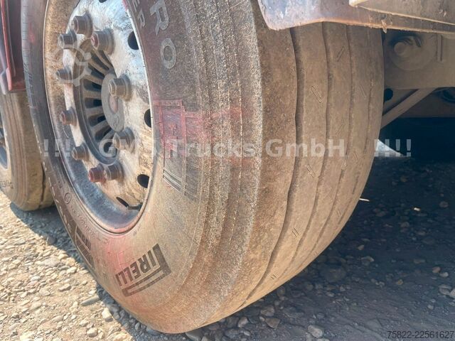 Oplegger met walking floor STAS S300ZX / 93 Kubik / 10mm Lamellen / Liftachse