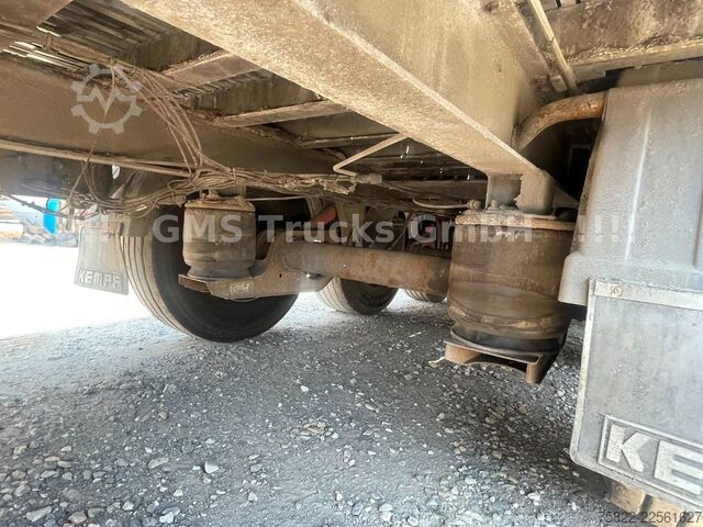 Oplegger met walking floor STAS S300ZX / 93 Kubik / 10mm Lamellen / Liftachse