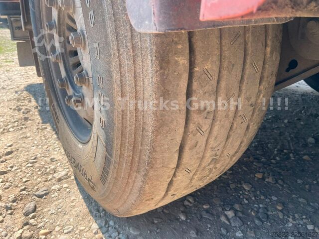 Oplegger met walking floor STAS S300ZX / 93 Kubik / 10mm Lamellen / Liftachse