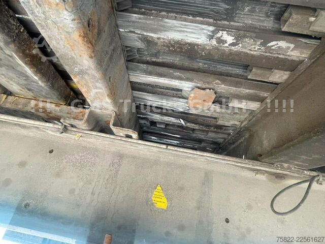 Oplegger met walking floor STAS S300ZX / 93 Kubik / 10mm Lamellen / Liftachse