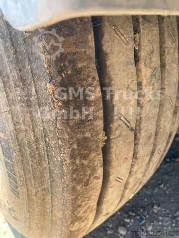 Oplegger met walking floor STAS S300ZX / 93 Kubik / 10mm Lamellen / Liftachse