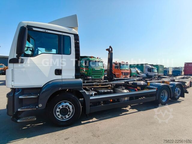 Overig MAN TGS 26.420 / Meiller RS21.70 / Funk / Lenkachse
