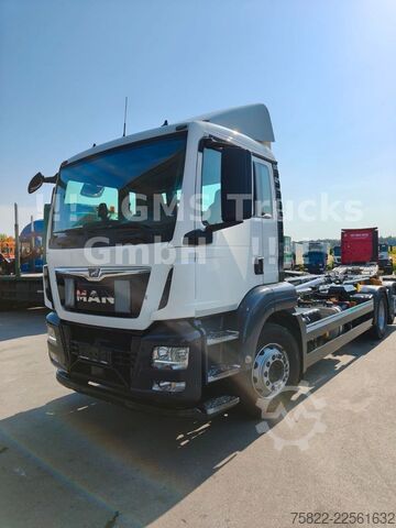 Overig MAN TGS 26.420 / Meiller RS21.70 / Funk / Lenkachse