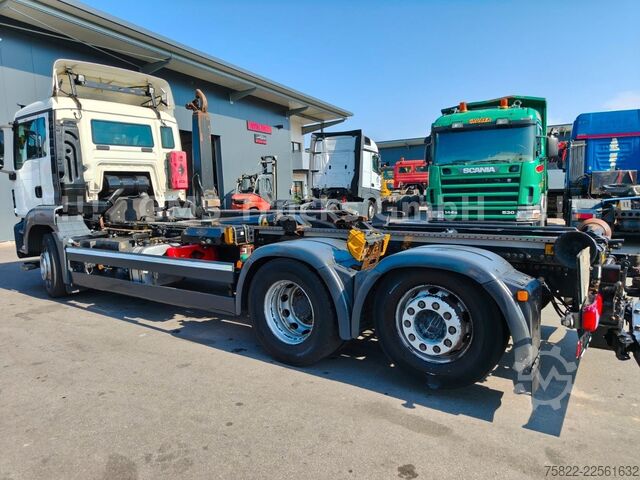 Overig MAN TGS 26.420 / Meiller RS21.70 / Funk / Lenkachse