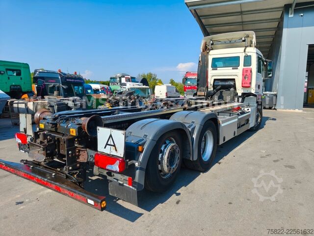 Overig MAN TGS 26.420 / Meiller RS21.70 / Funk / Lenkachse