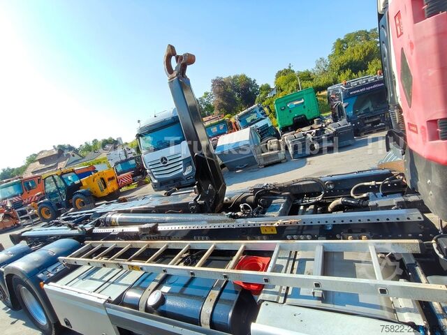 Overig MAN TGS 26.420 / Meiller RS21.70 / Funk / Lenkachse