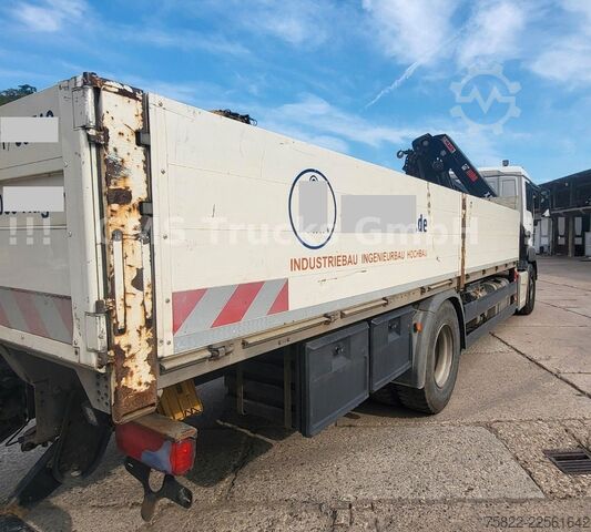 Vrachtauto met open laadbak MAN TGS 18.360 / 6,6m / Hiab 244 16m Kran