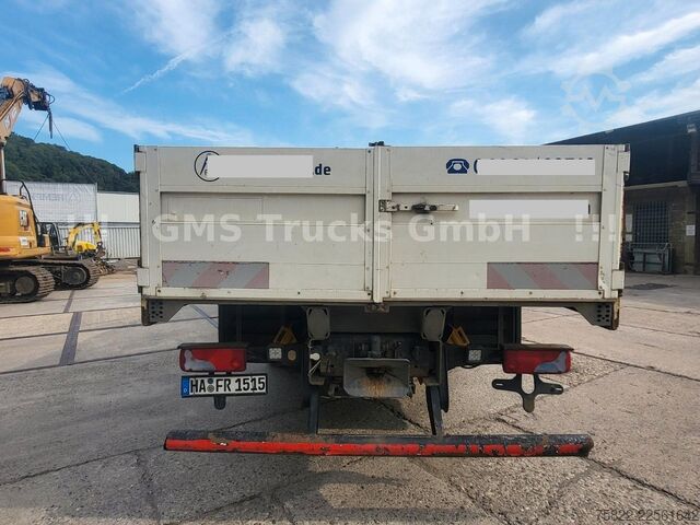 Vrachtauto met open laadbak MAN TGS 18.360 / 6,6m / Hiab 244 16m Kran