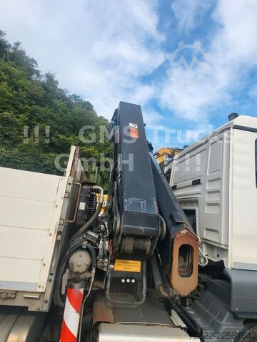 Vrachtauto met open laadbak MAN TGS 18.360 / 6,6m / Hiab 244 16m Kran