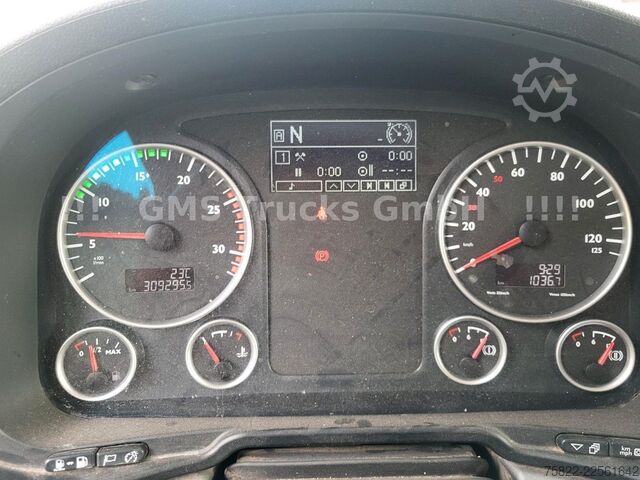 Vrachtauto met open laadbak MAN TGS 18.360 / 6,6m / Hiab 244 16m Kran