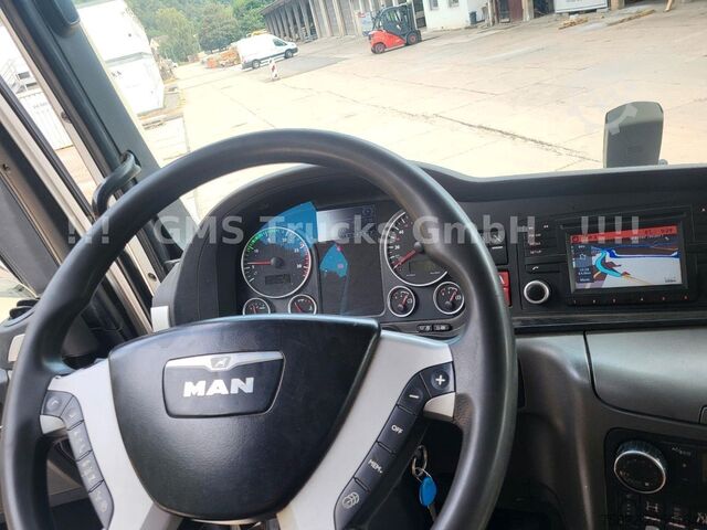 Vrachtauto met open laadbak MAN TGS 18.360 / 6,6m / Hiab 244 16m Kran
