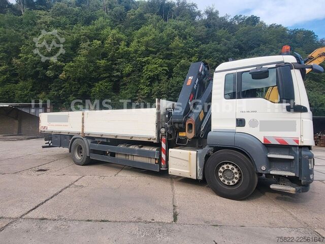 Autolaadkraan MAN TGS 18.360 / 6,6m / Hiab 244 16m Kran