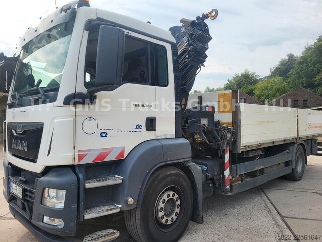 Autolaadkraan MAN TGS 18.360 / 6,6m / Hiab 244 16m Kran