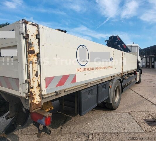 Autolaadkraan MAN TGS 18.360 / 6,6m / Hiab 244 16m Kran