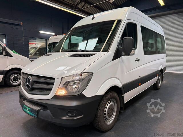 Minibus MERCEDES-BENZ Sprinter Kombi L2-H2 9 Sitze Klima Standh 1.Hand