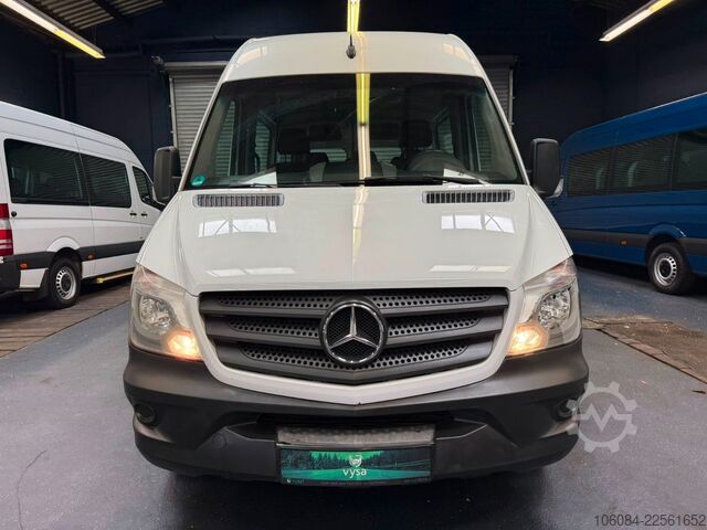 Minibus MERCEDES-BENZ Sprinter Kombi L2-H2 9 Sitze Klima Standh 1.Hand