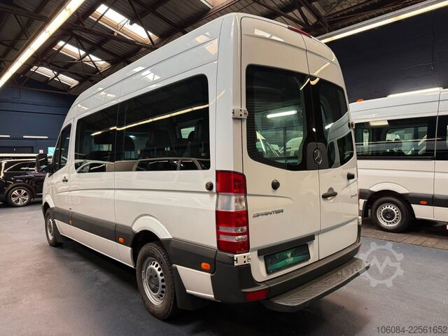Minibus MERCEDES-BENZ Sprinter Kombi L2-H2 9 Sitze Klima Standh 1.Hand