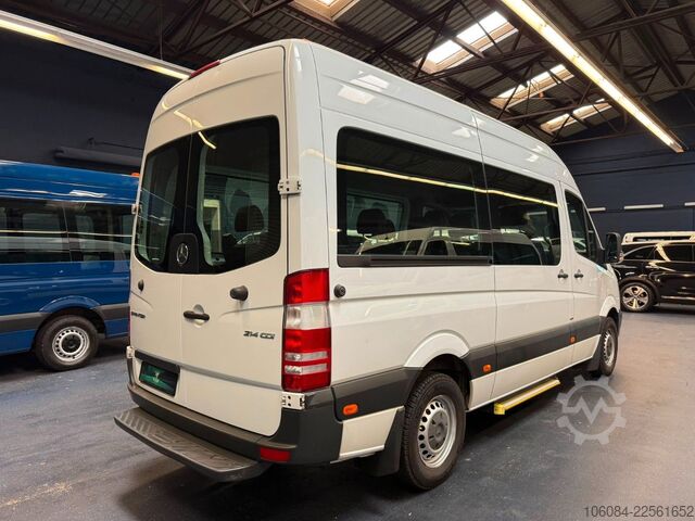 Minibus MERCEDES-BENZ Sprinter Kombi L2-H2 9 Sitze Klima Standh 1.Hand