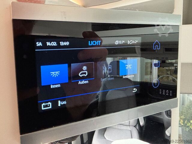 Camper van VW Grand California 680 2,0TDI-177 LED + ACC 1. Hd.