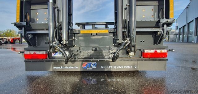 Semirremolque de plataforma baja KÄSSBOHRER Tieflader lowbed SLA 3 SCAN Extandable