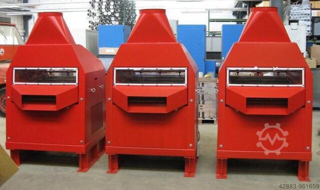 Fluid Bed scheidingsteken RW Recycling World FBS 450 / FBS 600 / FBS 900