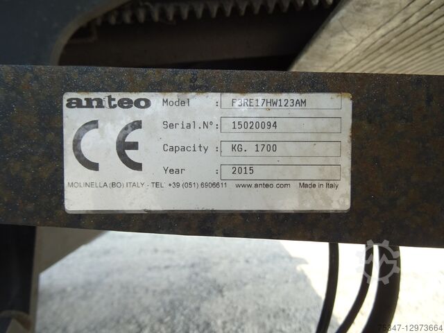 Flatbed/Tarpaulin Volvo FM9 R62 340