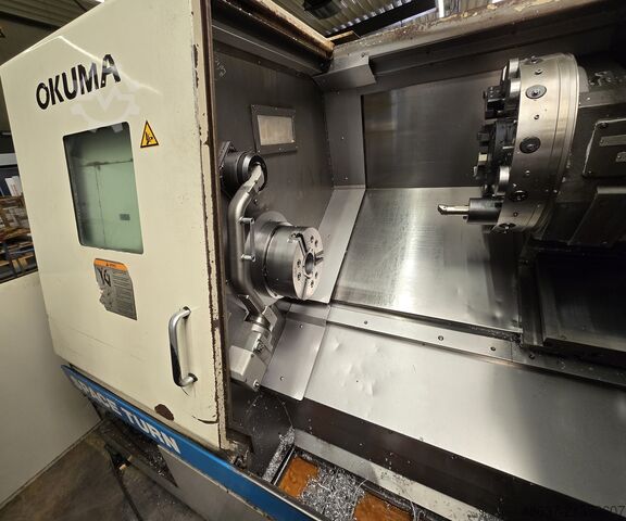 Torno CNC Okuma LB400M-1SC