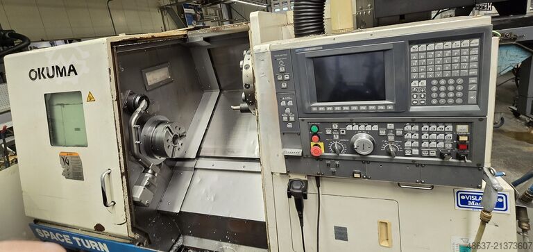 Torno CNC Okuma LB400M-1SC