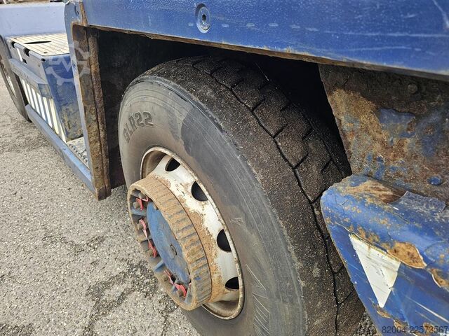 Eindtrekker TERBERG RT283 /TERMINAL TRACTOR 4X4/ TURNING CHAIR. /AU...