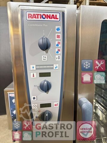 GECOMBINEERDE VERSTERKER Rational CMP 101