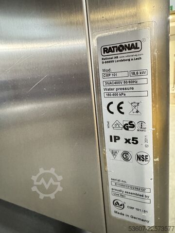 GECOMBINEERDE VERSTERKER Rational CMP 101