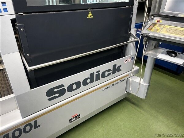 Draadvonkmachines / EDM Sodick AQ 400L