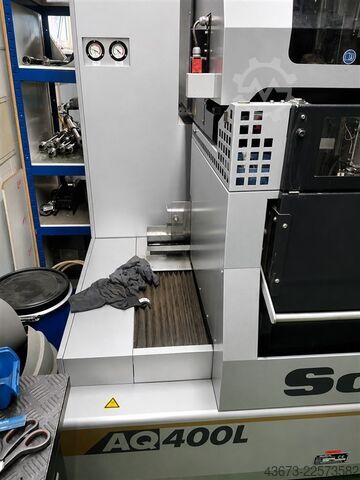 Draadvonkmachines / EDM Sodick AQ 400L