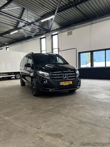 Autocarro de passageiros Mercedes-Benz eVito 639/2
