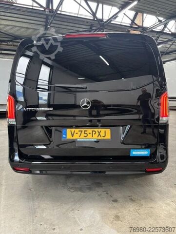 Autocarro de passageiros Mercedes-Benz eVito 639/2