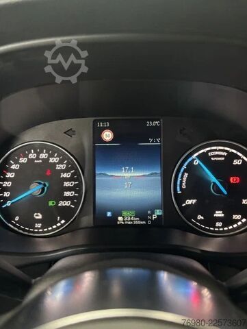 Autocarro de passageiros Mercedes-Benz eVito 639/2