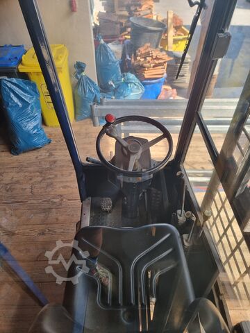 Empilhadeira lateral Baumann HX 35/14/40