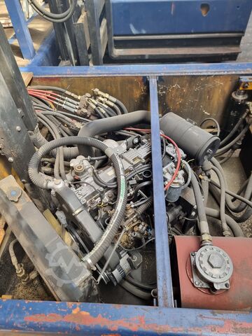 Empilhadeira lateral Baumann HX 35/14/40