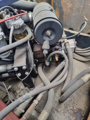 Empilhadeira lateral Baumann HX 35/14/40