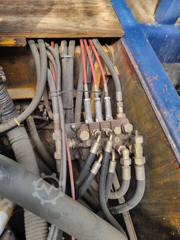 Empilhadeira lateral Baumann HX 35/14/40