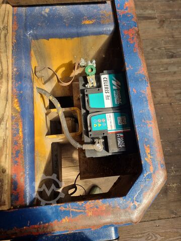 Empilhadeira lateral Baumann HX 35/14/40