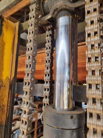 Empilhadeira lateral Baumann HX 35/14/40