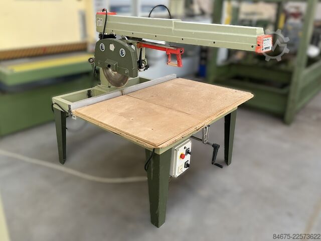 Serra radial OMGA RN 1100/7