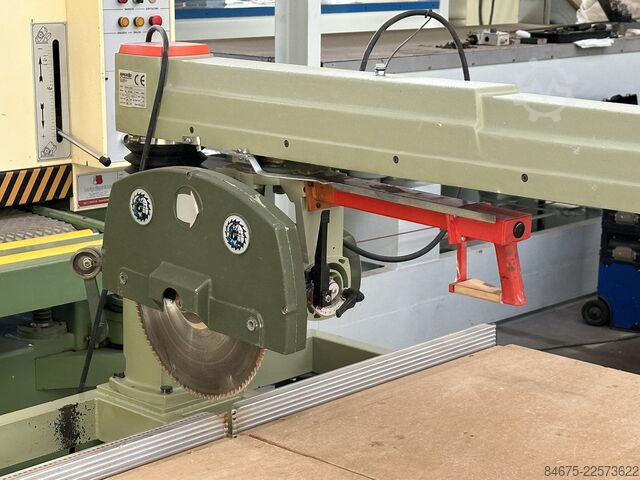 Serra radial OMGA RN 1100/7