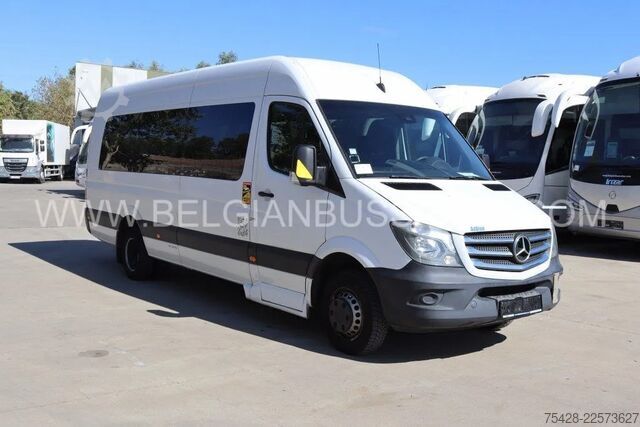 Miniautocarro Mercedes-Benz Sprinter 514 CDI / EVM / Transfer 45 / 7,4m