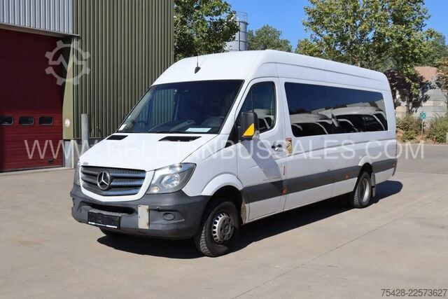 Miniautocarro Mercedes-Benz Sprinter 514 CDI / EVM / Transfer 45 / 7,4m
