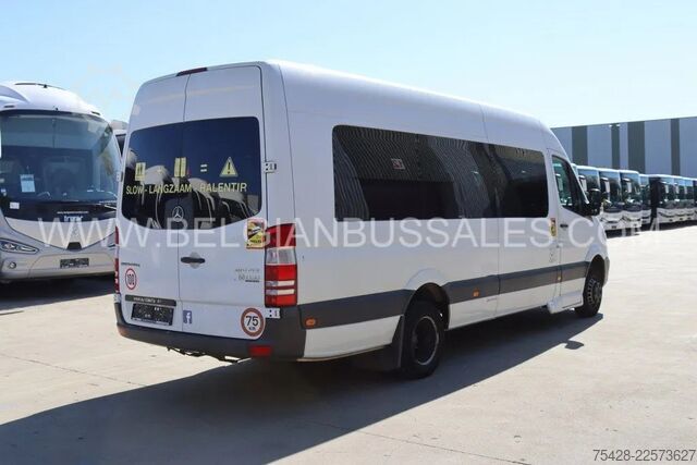 Miniautocarro Mercedes-Benz Sprinter 514 CDI / EVM / Transfer 45 / 7,4m