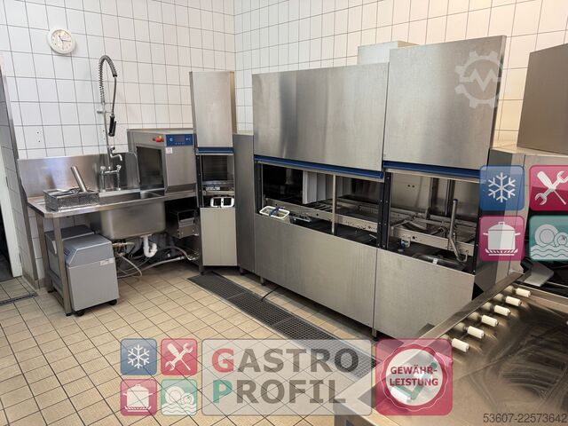 Lavavajillas de cinta HOBART CN-C-A-CDC